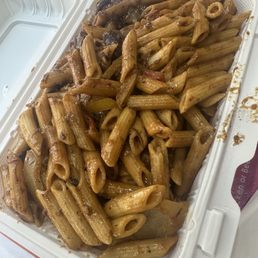 Oxtail Rasta Pasta