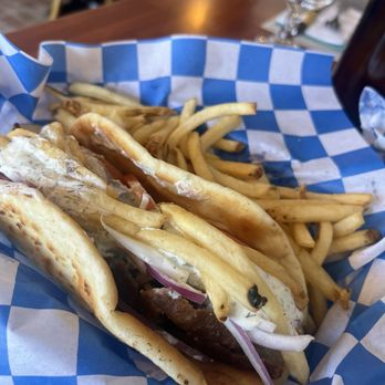 Nikki’s Greek Cafe - Gyro and fries - Greek Near Me - Sarasota, Florida Nikki’s Greek Cafe - Gyro and fries - Greek Near Me - Sarasota, Florida