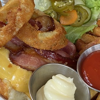 Allswell - Pioneer Burger - New American Near Me - Brooklyn, New York