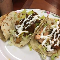 Sazon Mexican Home Cooking - Fish tacos