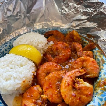 Giovanni’s Shrimp - Hot & Spicy Shrimp Scampi with rice - Seafood Near Me - Honolulu, Hawaii Giovanni’s Shrimp - Hot & Spicy Shrimp Scampi with rice - Seafood Near Me - Honolulu, Hawaii