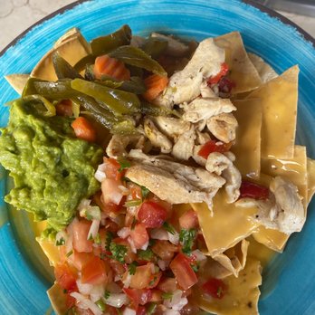 Secrets The Vine Cancun - Nachos from the sea salt grill - Hotels Near Me - Cancún, ROO