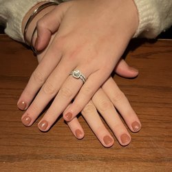 Elegant Nails - Fall nails!  I love this nail salon!