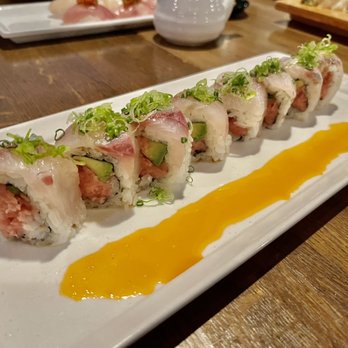 Hane Sushi - Yoshi Roll (chef's special) - Sushi Bars Near Me - San Diego, California Hane Sushi - Yoshi Roll (chef's special) - Sushi Bars Near Me - San Diego, California