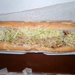 Hilltop Pizza & Subs - Chicken cheesesteak, 12"