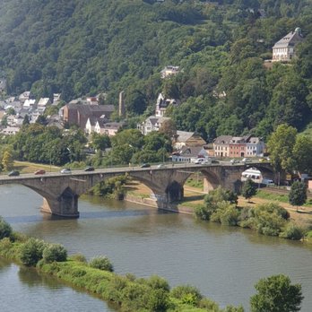 Riesenrad - Blick auf die Mosel und den Markusberg - Landmarks & Historical Buildings Near Me - Trier, RP