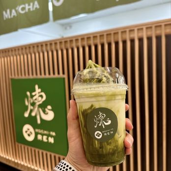 Mochi-ya Ren - Matcha Latte soft serve - Desserts Near Me - San Jose, California Mochi-ya Ren - Matcha Latte soft serve - Desserts Near Me - San Jose, California