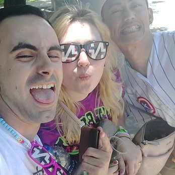 One N Only Travel Services - One of our pit stops on our way to Las Vegas for EDC 2018. - Party Bus Rentals Near Me