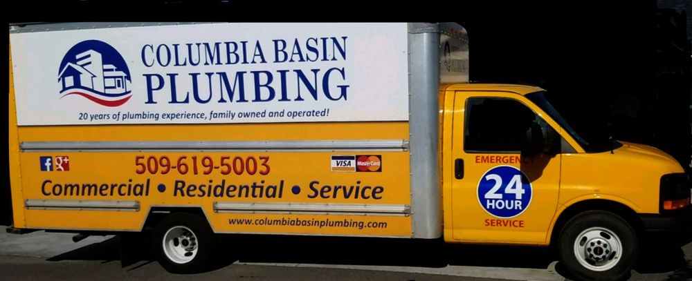 Slide of Columbia Basin Plumbing