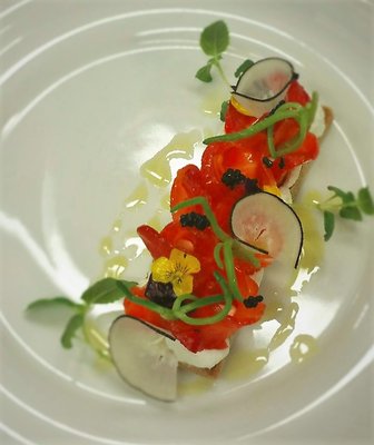 Hôtellerie "Les Terrasses de Corton" by null