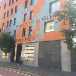 Universitat de Valencia - Centre Internacional de Gandia - Fachada