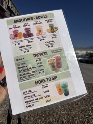 Menu photo 6 Desert Drifter Tucson, AZ Menu photo 6 Desert Drifter Tucson, AZ