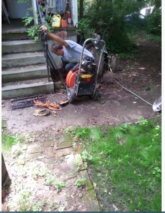 Slide of Local Guy Plumbing Drain service