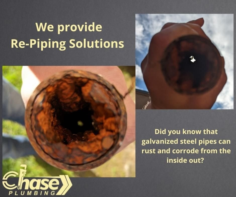 Slide of Chase Plumbing