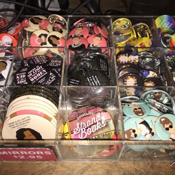 Strand Bookstore - Lots of pins - Bookstores Near Me - New York, New York Strand Bookstore - Lots of pins - Bookstores Near Me - New York, New York