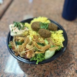Zee’s Smash - Falafel Wrap