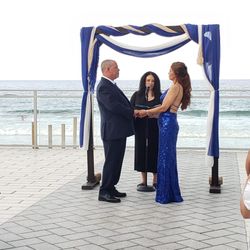 Wedding at Hard Rock Hotel Daytona Beach