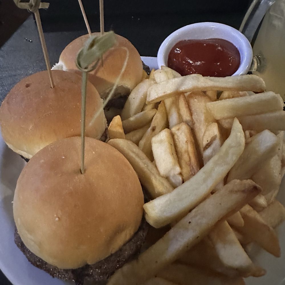 Flappers Comedy Club & Restaurant - Mini Burger Sliders - Comedy Clubs Near Me - Burbank, California Flappers Comedy Club & Restaurant - Mini Burger Sliders - Comedy Clubs Near Me - Burbank, California