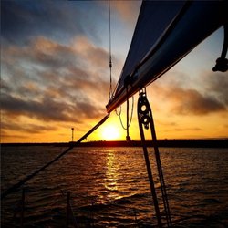 LA Sailing - Can't beat sunsets on the water!