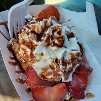VolksWaffle - (Doesnt even do it justice!) - Desserts Near Me - Carmichael, California VolksWaffle - (Doesnt even do it justice!) - Desserts Near Me - Carmichael, California