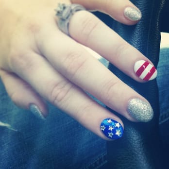 Nail Envy - 4th of July nails!! - Nail Salons Near Me - Henderson, Nevada