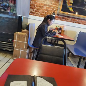 Pho Saigon - I think she is the owner. I wish I could eat with chop sticks lol - Vietnamese Near Me - Catonsville, Maryland
