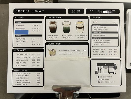Coffee Lunar by null