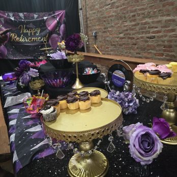 Room 43 - The sweets table for a retirement party - Venues & Event Spaces Near Me - Chicago, Illinois Room 43 - The sweets table for a retirement party - Venues & Event Spaces Near Me - Chicago, Illinois
