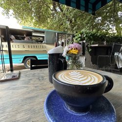 Brick Lane Cafe - Moka and Cappuccino