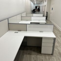 Office Furniture Interiors & Design - Smaller cubicle projects