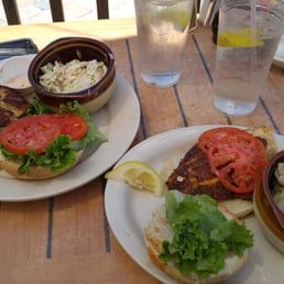 Grouper Sandwich