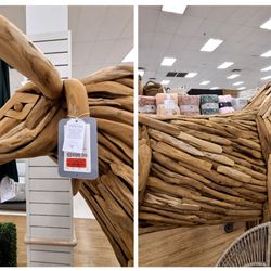 Marshalls & HomeGoods - D'Trojan horse object decor $1999 marked down from $2499 Maxx /Homegoods Desert Ridge Tues 3-12-24