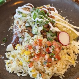Enchilada duo Enchilada duo