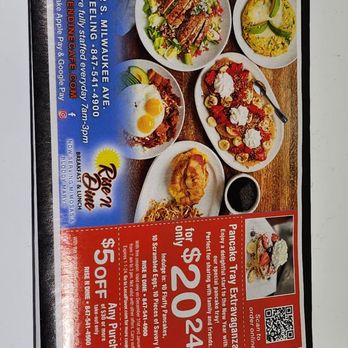 Rise n Dine - American Near Me - Wheeling, Illinois