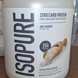 The Vitamin Shoppe - Proteínas Isopure cero carbo