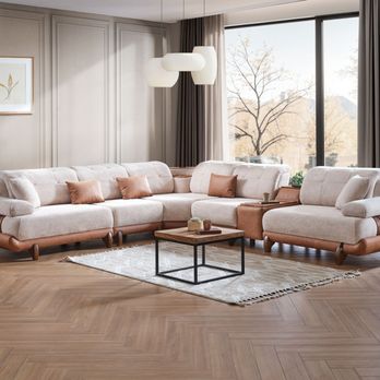 Home And Beyond - Allegra Modular Sectional Sofa - Furniture Stores Near Me - Morton Grove, Illinois Home And Beyond - Allegra Modular Sectional Sofa - Furniture Stores Near Me - Morton Grove, Illinois