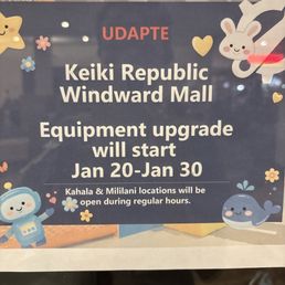 Closed for renovations "udapte" Closed for renovations "udapte"