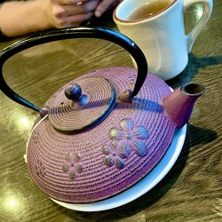 A.W. Lin's Asian Cuisine - Hot tea