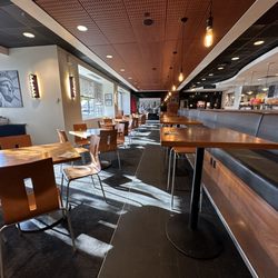 Knickerbockers Deli - Inside dining area. Restaurant is located on the back of the building. (SOUTHEAST)
