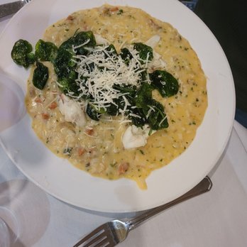Laboratorio Kitchen - Local Mushroom Risotto - New American Near Me - Montclair, New Jersey