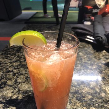 Topgolf - Strawberry margarita-yum! - New American Near Me - Jacksonville, Florida