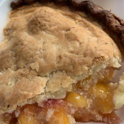 Sandy's Place Restaurant - Peach pie