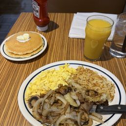 Sirloin Steak Tips & Eggs