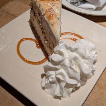 The Cheesecake Factory - Cinnabon Cinnamon Swirl Cheesecake - Desserts Near Me - Redondo Beach, California
