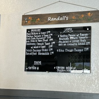 Randall's Restaurant - The specials - Breakfast & Brunch Near Me - Cottonwood, Arizona Randall's Restaurant - The specials - Breakfast & Brunch Near Me - Cottonwood, Arizona