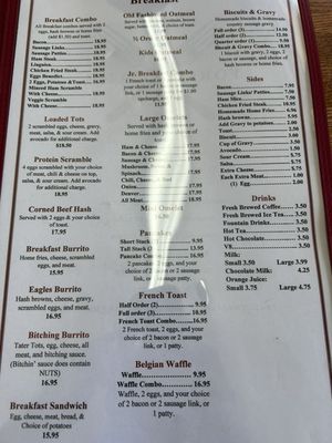 Menu photo 1 Forks Cafe Ukiah, CA