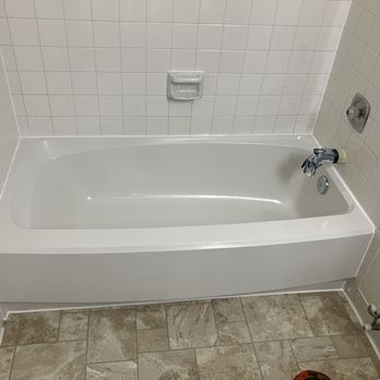 Seattle Bathtub Solutions - After - Refinishing Services Near Me Seattle Bathtub Solutions - After - Refinishing Services Near Me
