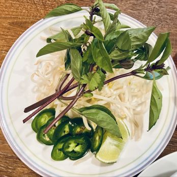 Pho House & Akira Sushi - Lime, basil, bean sprouts and jalapeños - Vietnamese Near Me - Carmichael, California Pho House & Akira Sushi - Lime, basil, bean sprouts and jalapeños - Vietnamese Near Me - Carmichael, California