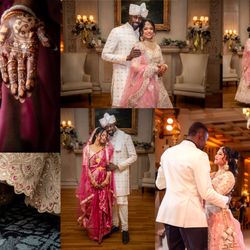 A cultural wedding at Franklin Plaza in Troy, NY by Studio Lana