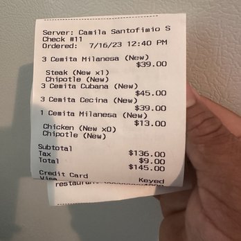 La Fortaleza - Muy caro para como para que no tenga pápalo y chipotle - Mexican Near Me - Clifton, New Jersey La Fortaleza - Muy caro para como para que no tenga pápalo y chipotle - Mexican Near Me - Clifton, New Jersey